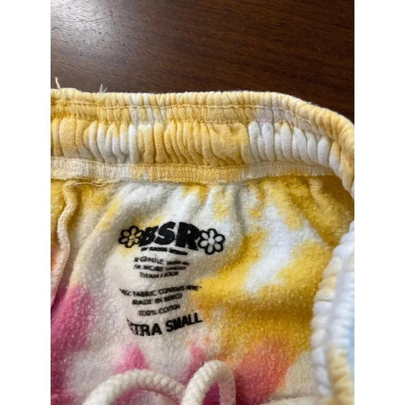 By Samii Ryan All I Want Sweatpants in Tie Dye XSmall Womens Joggers - Picture 8 of 12